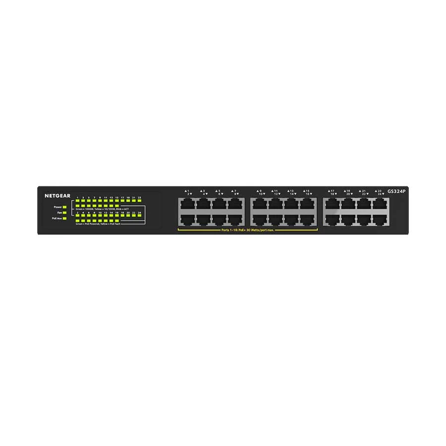 Netgear GS324P Network Switch