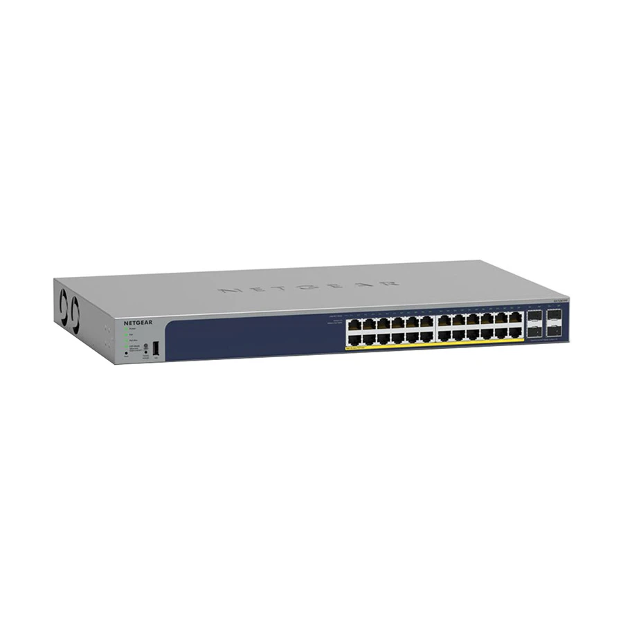 Netgear GS728TPP Network Switch in BD