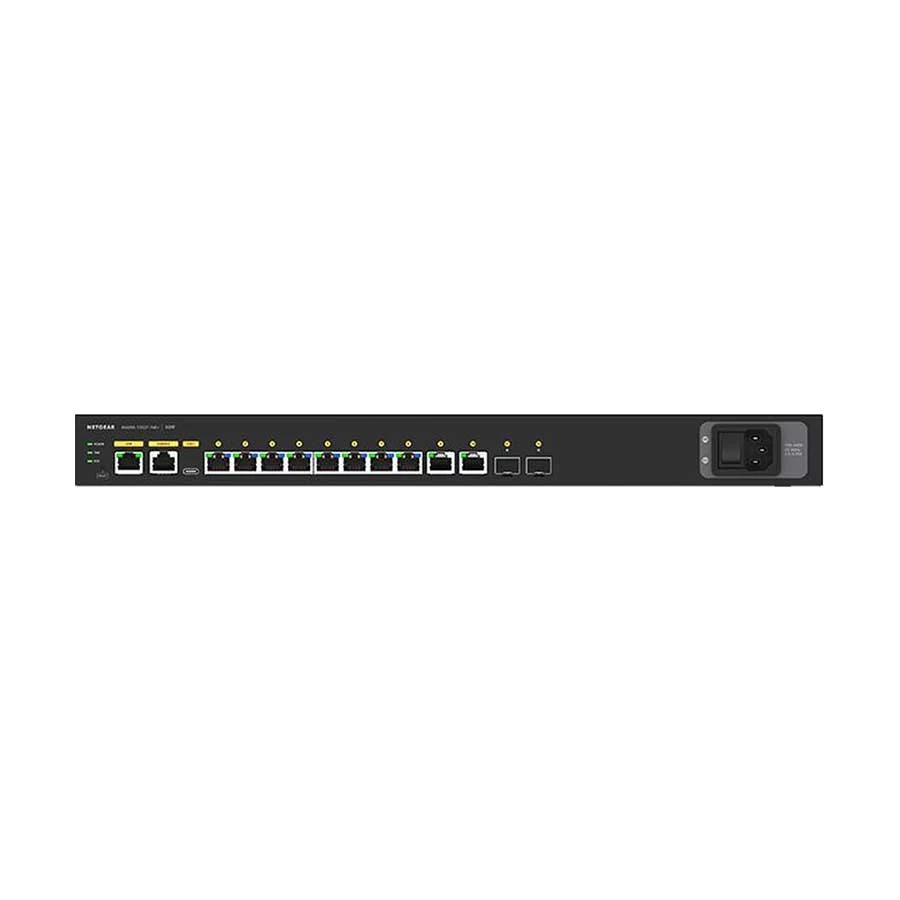 Netgear M4250-10G2F-PoE+ (GSM4212P) Network Switch