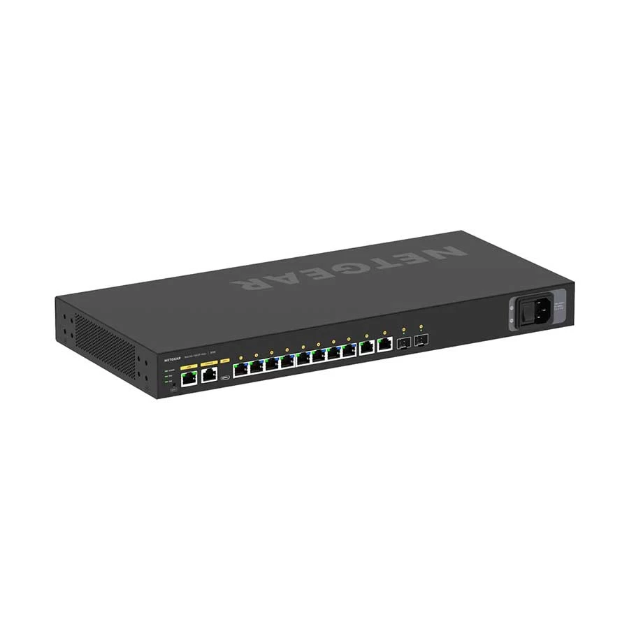 Netgear M4250-10G2F-PoE+ (GSM4212P) Network Switch in BD