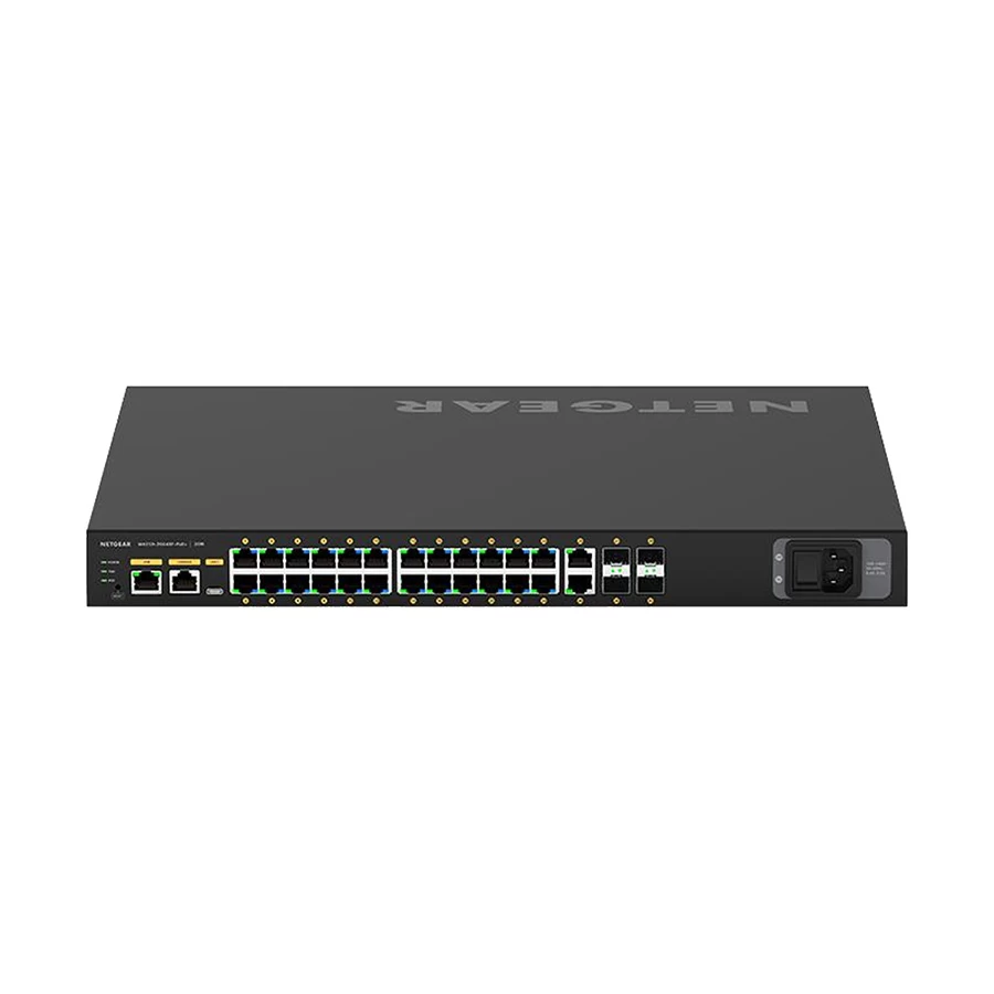 Netgear M4250-26G4F-PoE+ (GSM4230P) Network Switch