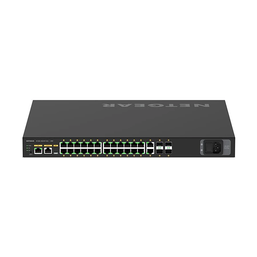 Netgear M4250-26G4XF-PoE+ (GSM4230PX) Network Switch in BD