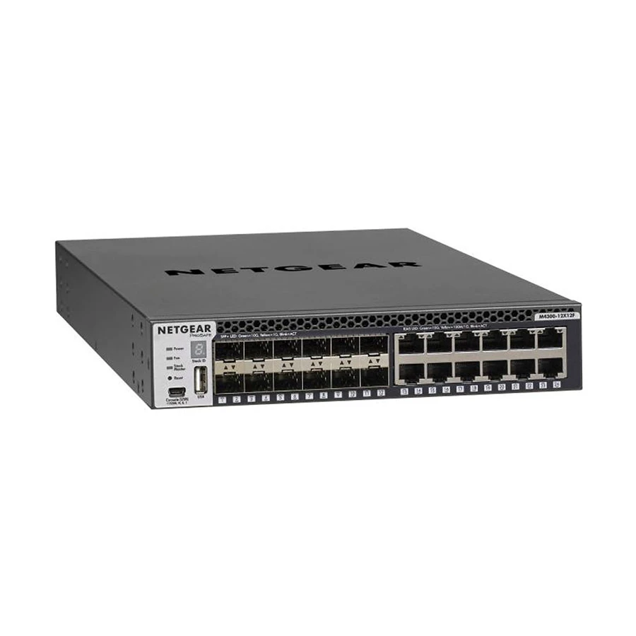Netgear M4300-12X12F (XSM4324S) Network Switch Price in Bangladesh