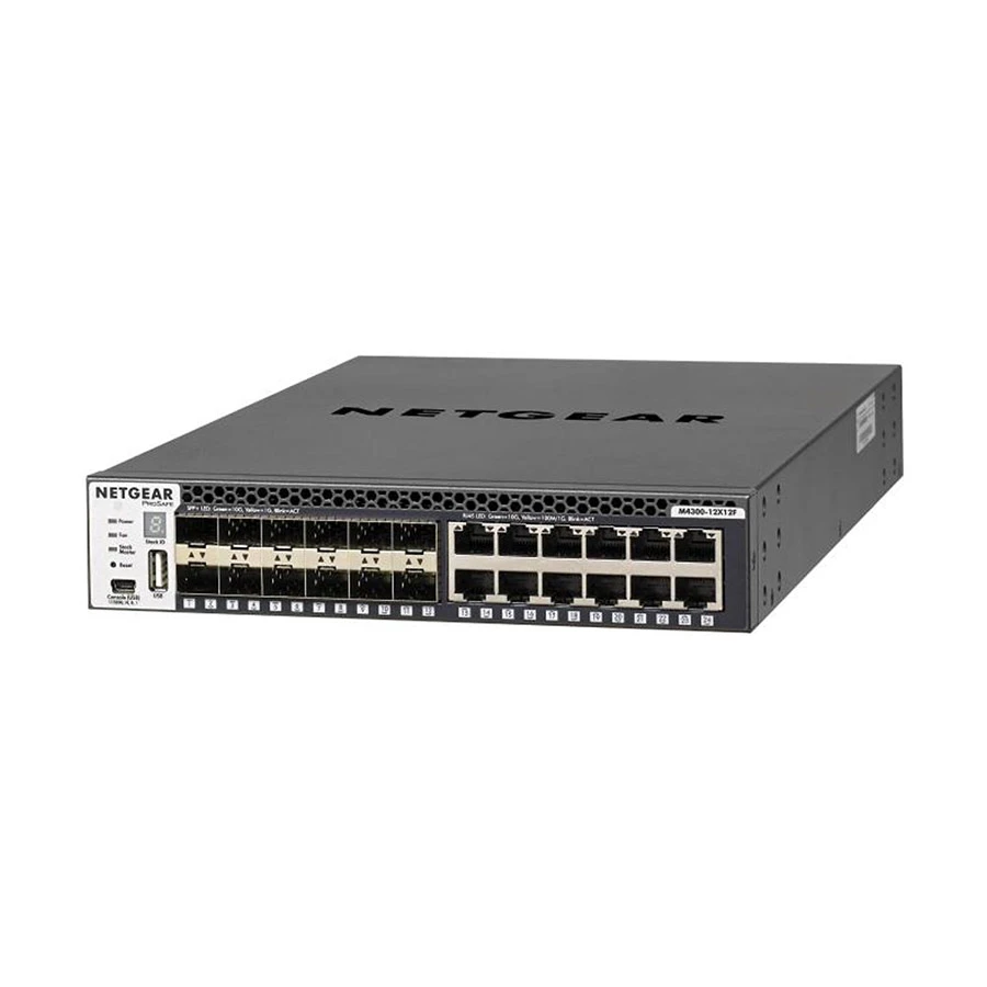 Netgear M4300-12X12F (XSM4324S) Network Switch in BD
