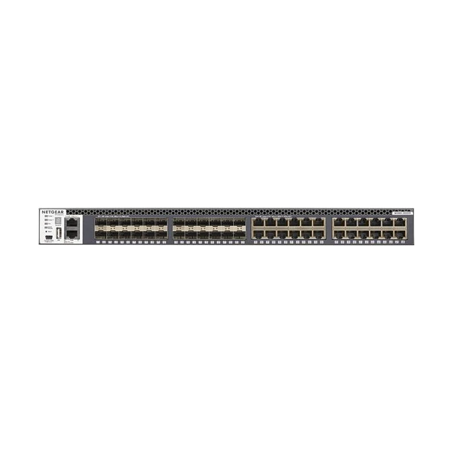 Netgear M4300-24X24F (XSM4348S) Network Switch