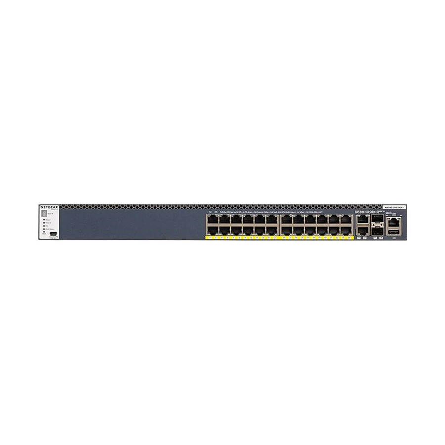 Netgear M4300-28G PoE+ (GSM4328PA) Network Switch