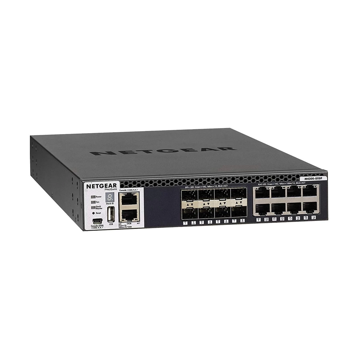 Netgear M4300-8X8F (XSM4316S) Network Switch