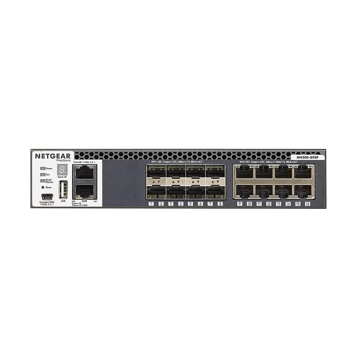 Netgear M4300-8X8F (XSM4316S) Network Switch Price in Bangladesh