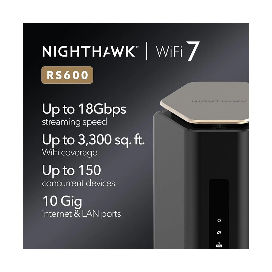 Netgear Nighthawk RS600 Network Router Price in Bangladesh