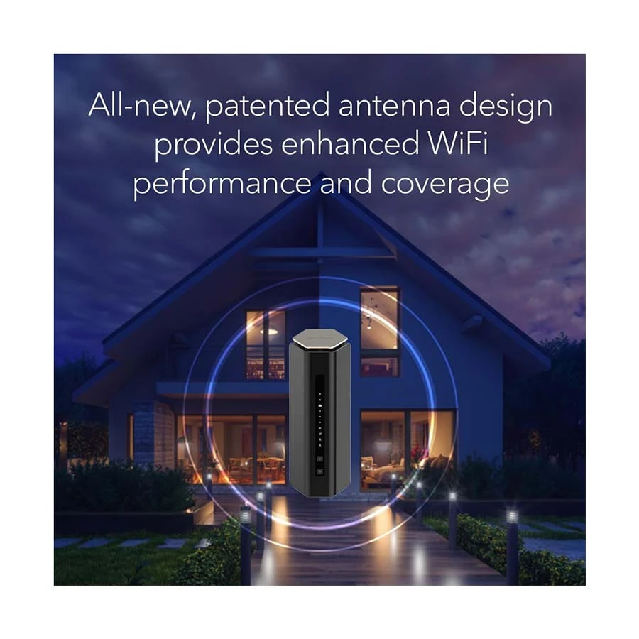 Netgear Nighthawk RS600 Network Router specifications