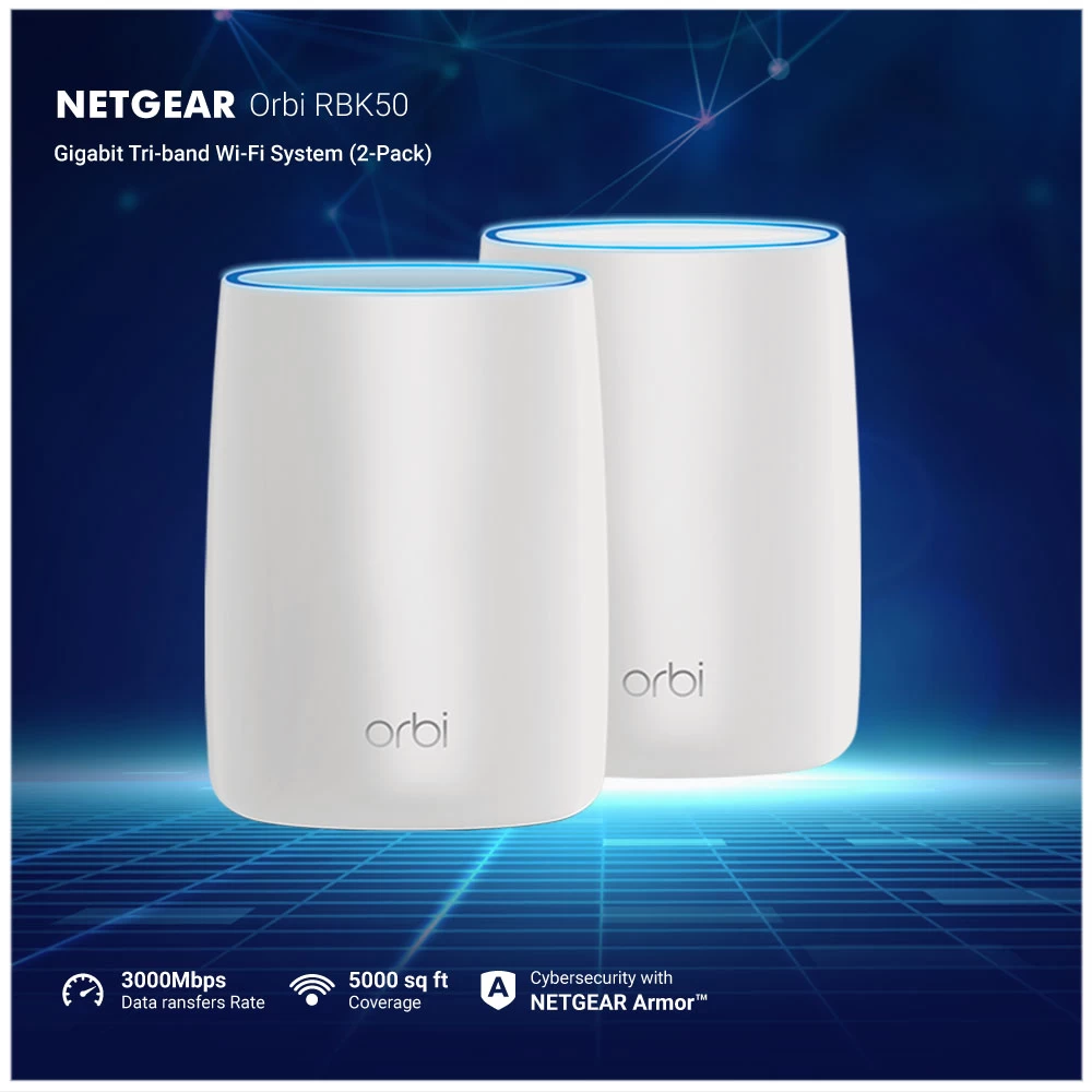 Netgear Orbi RBK50 Network Router Price in BD