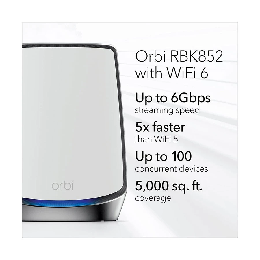 Netgear Orbi RBK852 AX6000 Network Router Price in Bangladesh