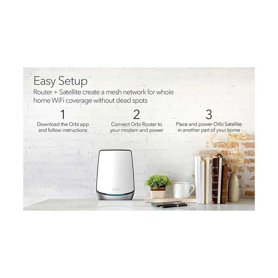 Netgear Orbi RBK852 AX6000 Network Router Price in BD