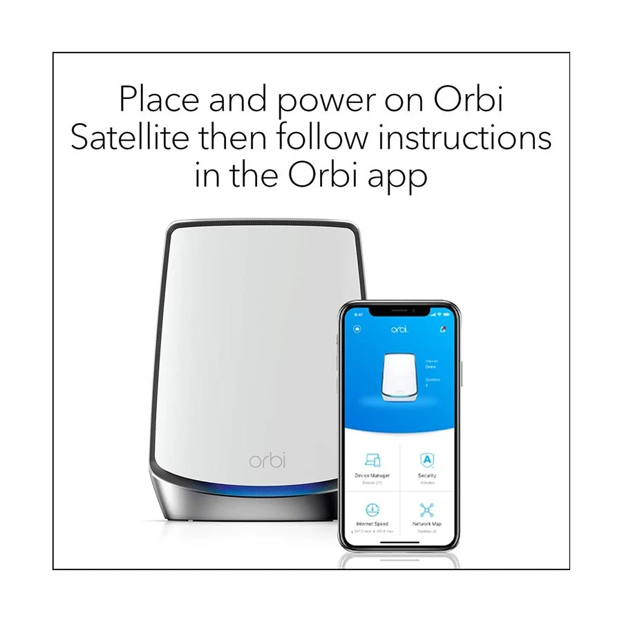 Netgear Orbi RBS850 AX6000 Network Router in BD