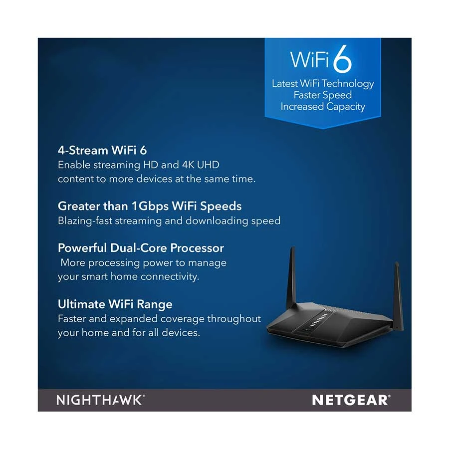 Netgear RAX40 Network Router Price in BD