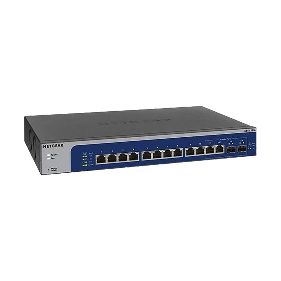 Netgear XS512EM Network Switch