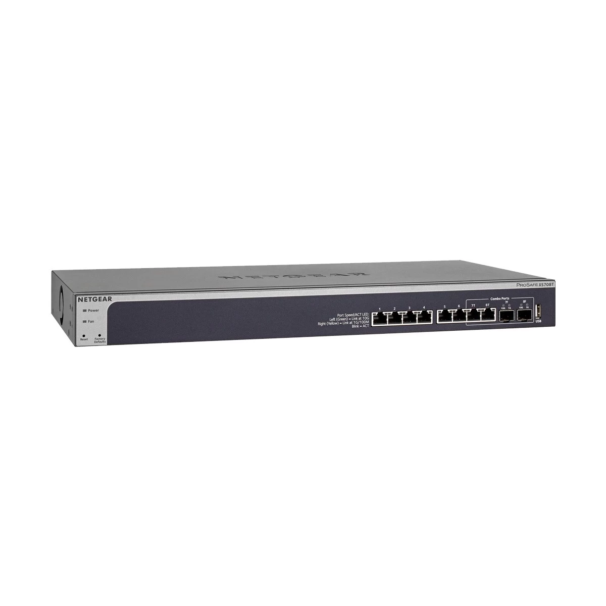 Netgear XS708T Network Switch
