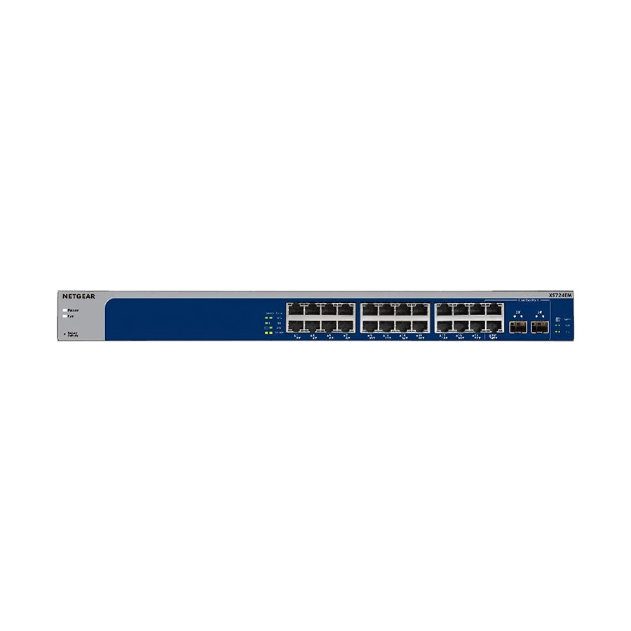 Netgear XS724EM Network Switch