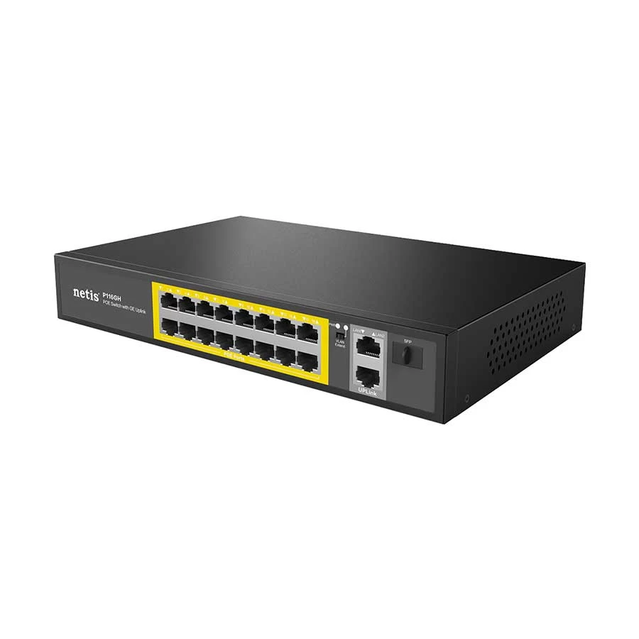 Netis P116GH Network Switch in BD