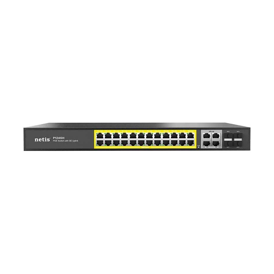 Netis P124GH Network Switch