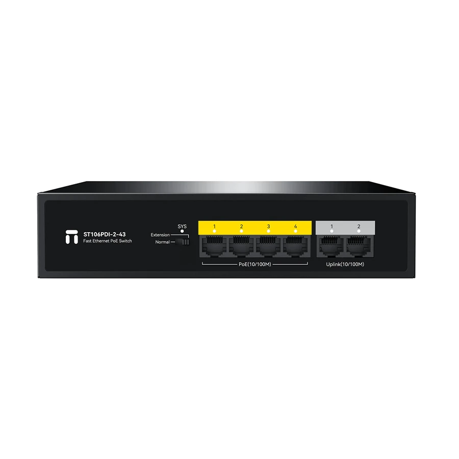 Netis ST106PDI-2-43 Network Switch