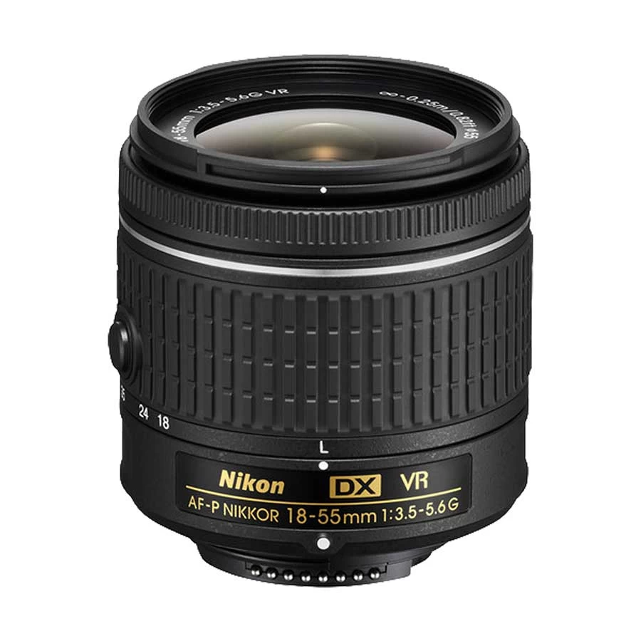 Nikon AF-P DX NIKKOR 18-55mm f/3.5-5.6G VR DSLR Camera Lens