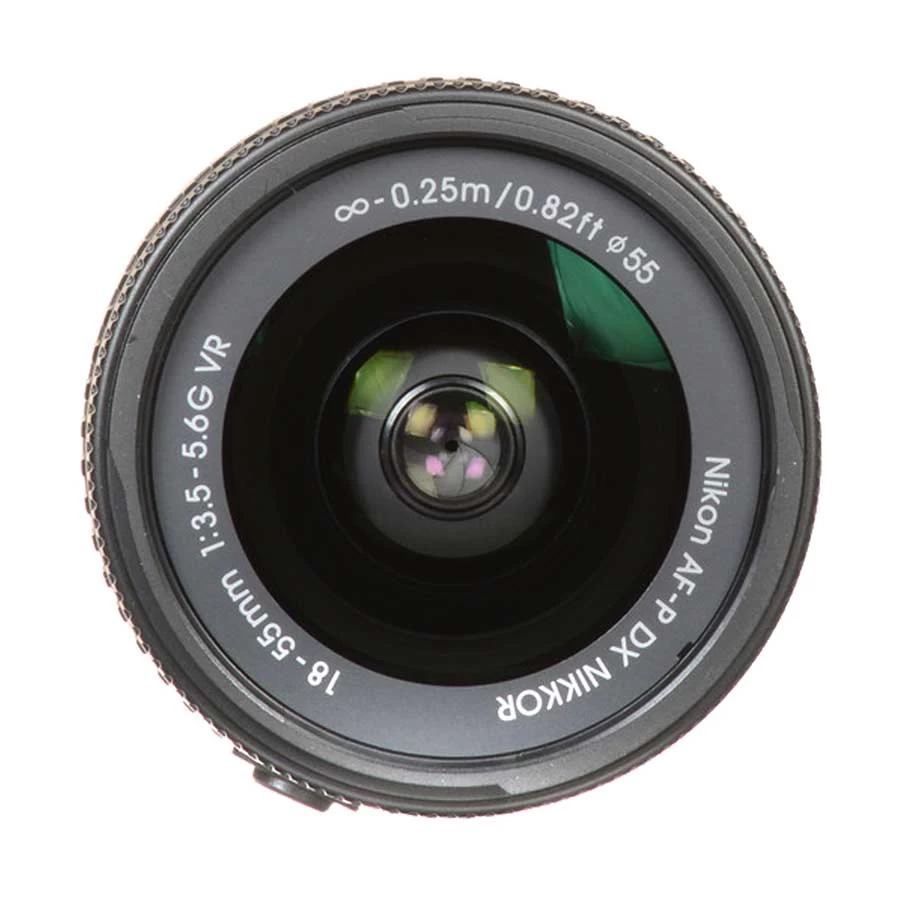 Nikon AF-P DX NIKKOR 18-55mm f/3.5-5.6G VR DSLR Camera Lens in BD