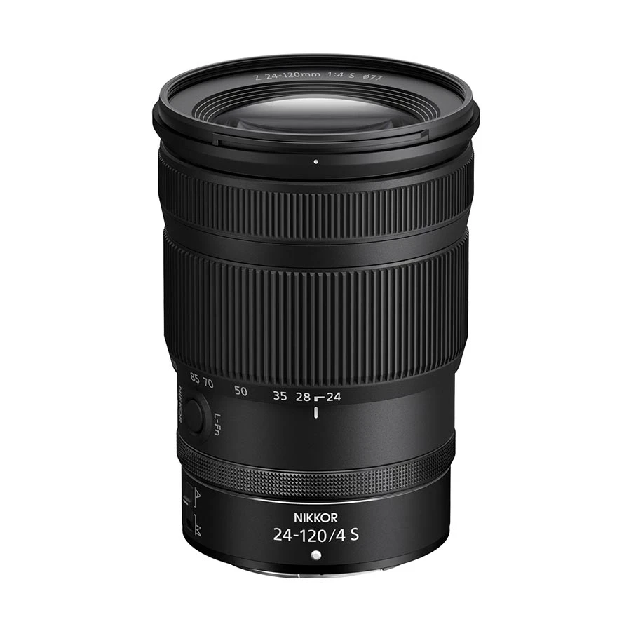 Nikon Nikkor Z 24-120mm f/4 S DSLR Camera Lens