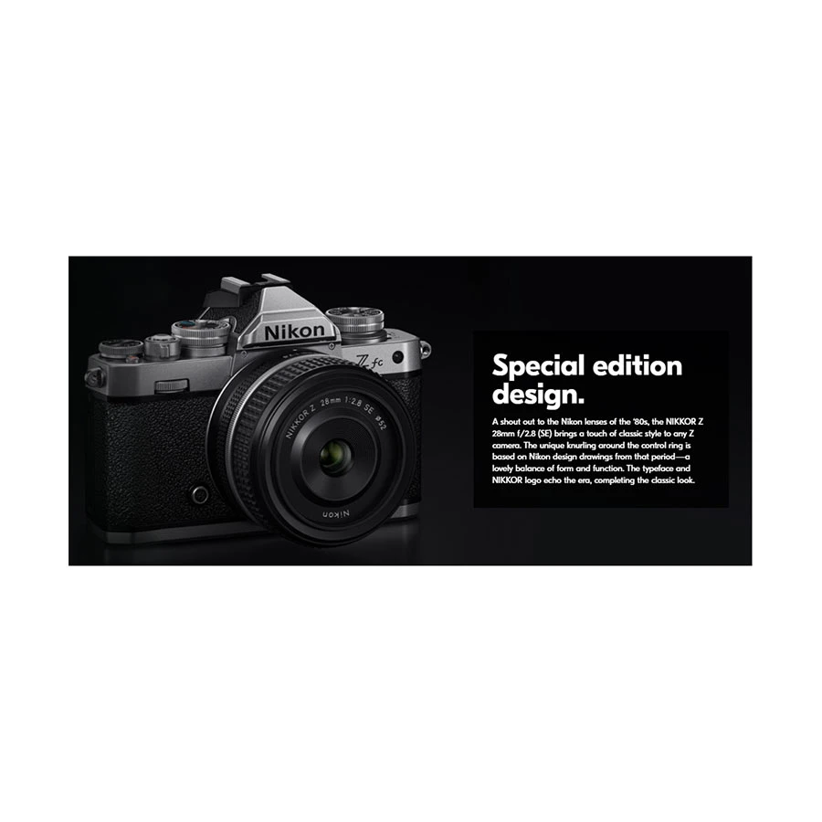 Nikon Nikkor Z 28mm f/2.8 (SE) DSLR Camera Lens Price in BD