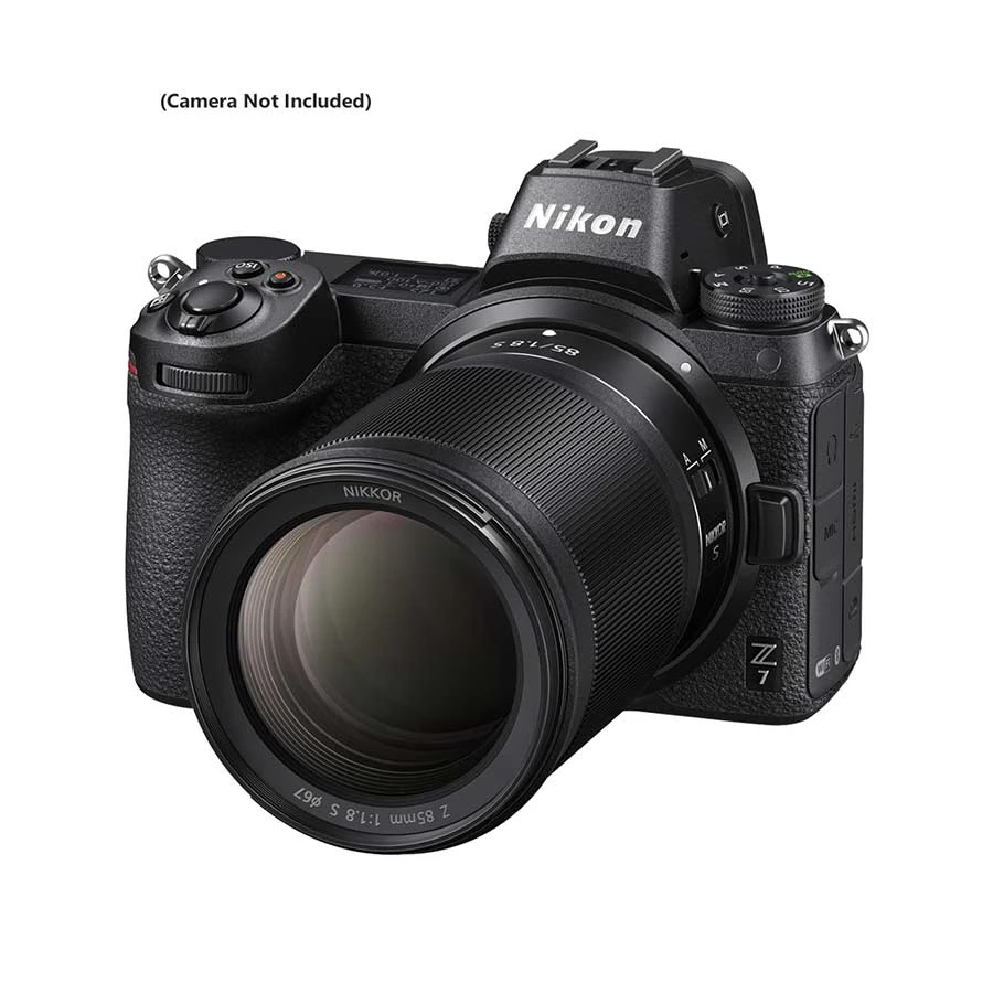 Nikon Nikkor Z 85mm f/1.8 S DSLR Camera Lens in BD