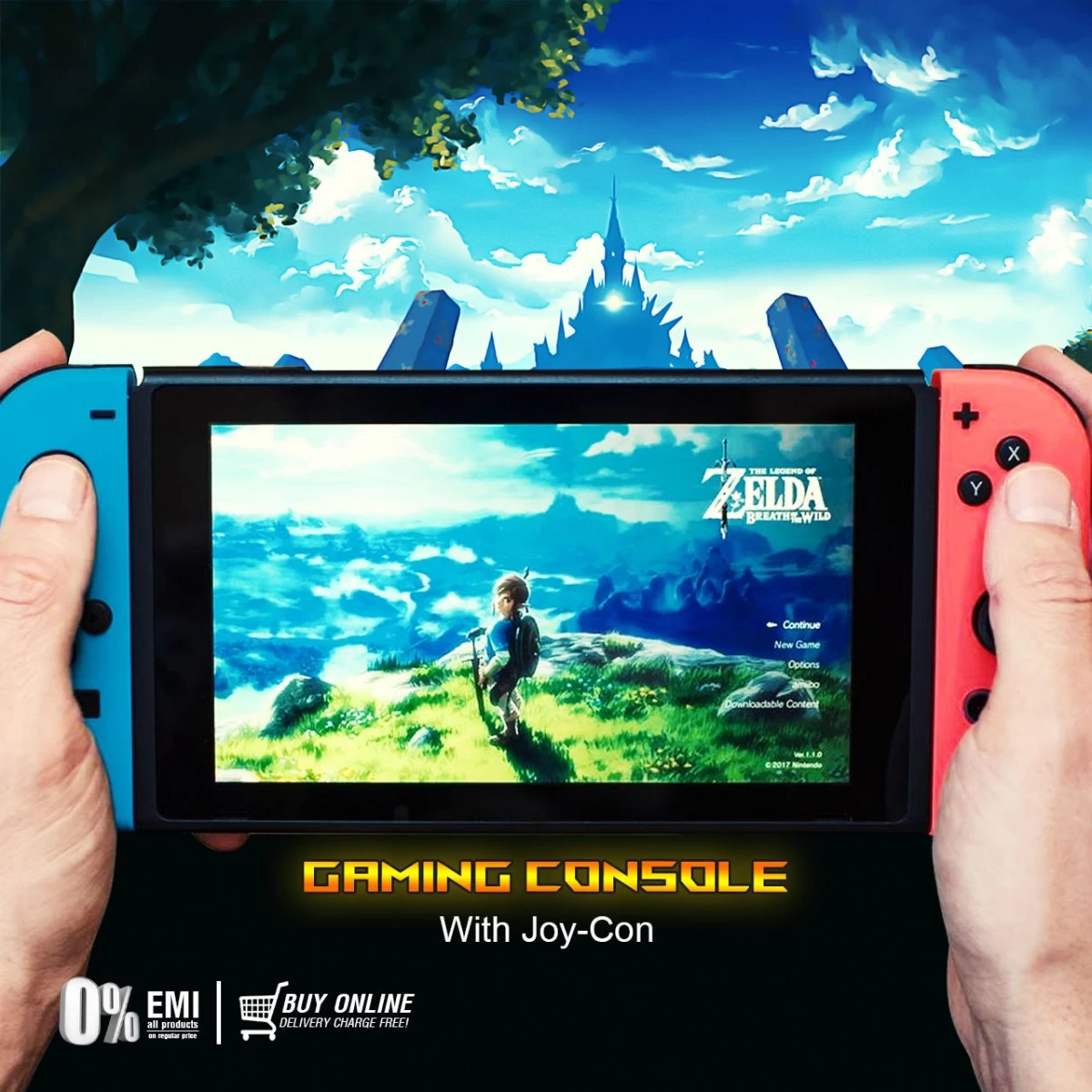 Nintendo Switch HAC-001 Gaming Console in BD