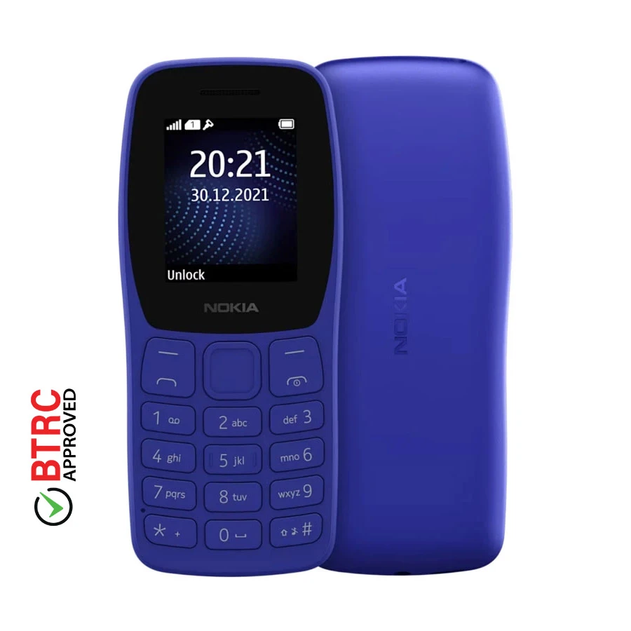 Nokia 105 Classic Feature Phone