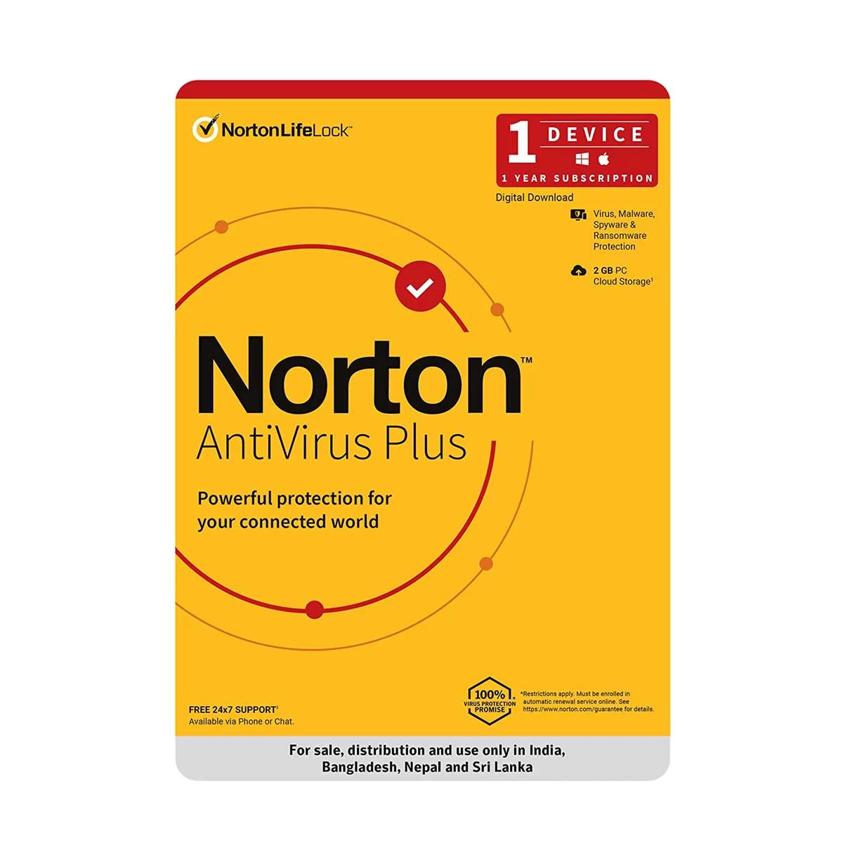 Norton AntiVirus Plus Antivirus and Security