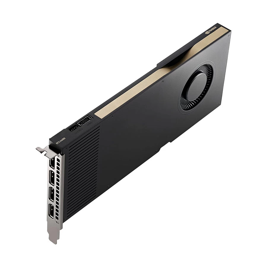 Quadro Nvidia RTX A4000 Ampere Architecture 16GB Graphics Card Price in Bangladesh