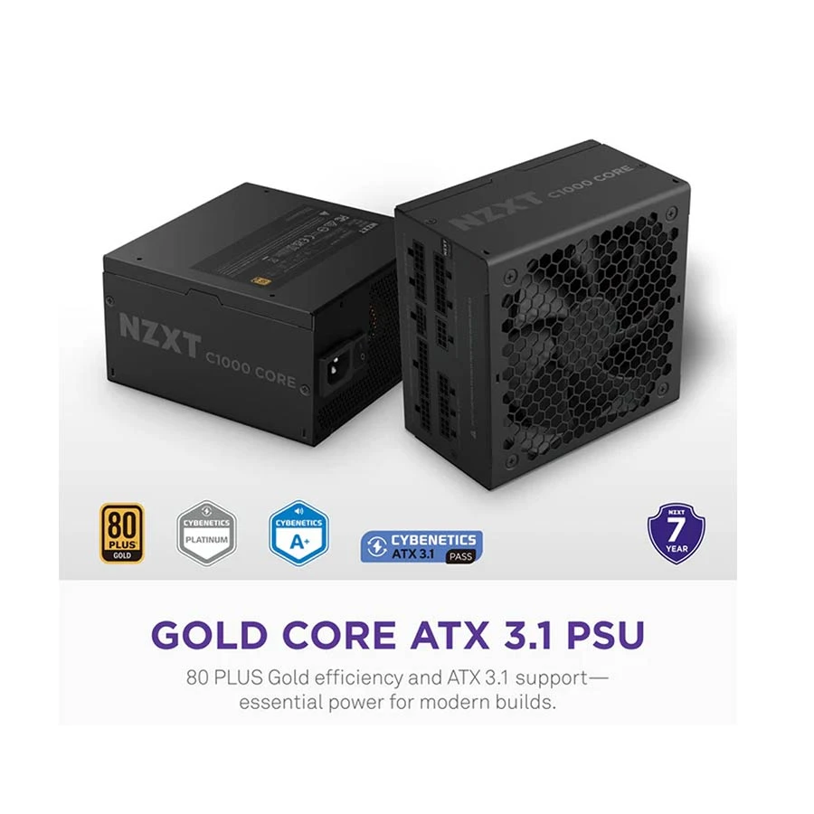 NZXT C1000 Gold Core Power Supply Price in Bangladesh