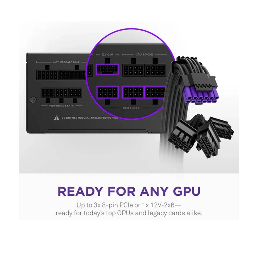 NZXT C1000 Gold Core Power Supply in BD