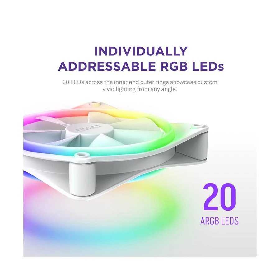 Nzxt F120 RGB DUO Casing Fan Best Price