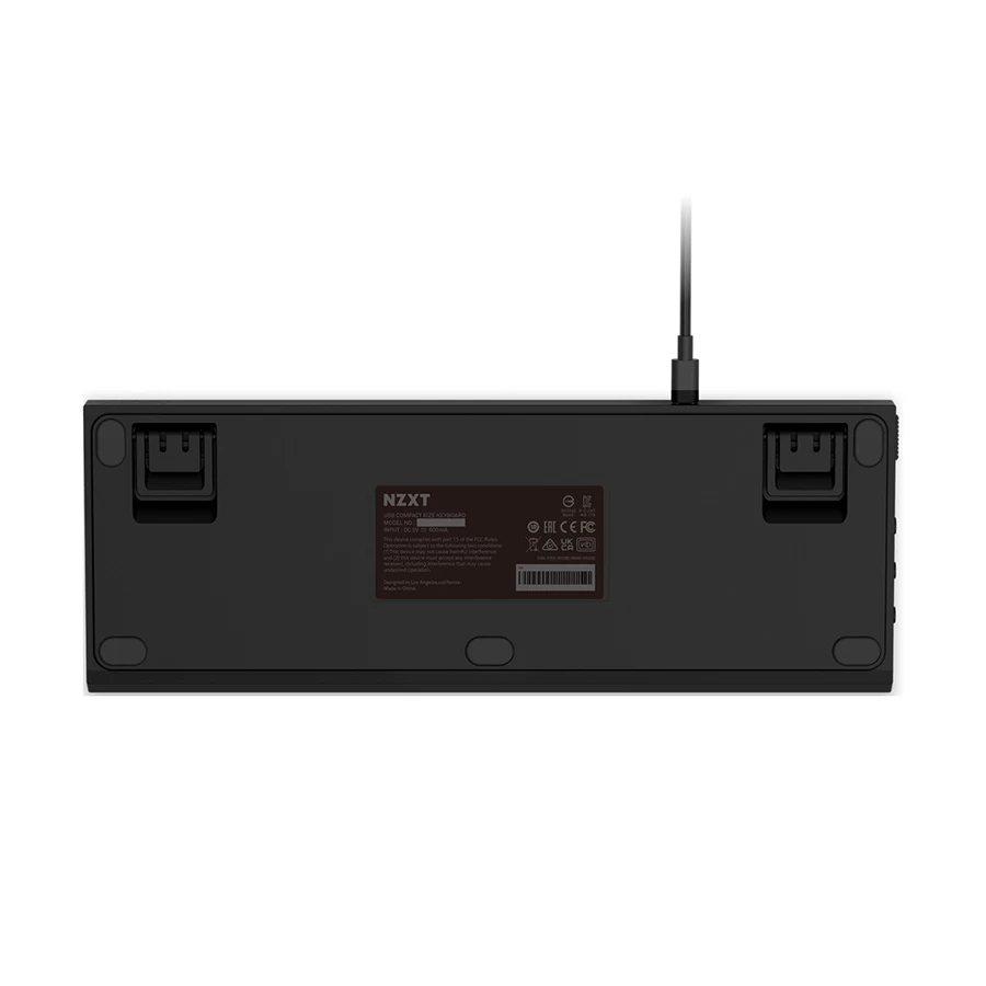 NZXT Function MiniTKL RGB Keyboard