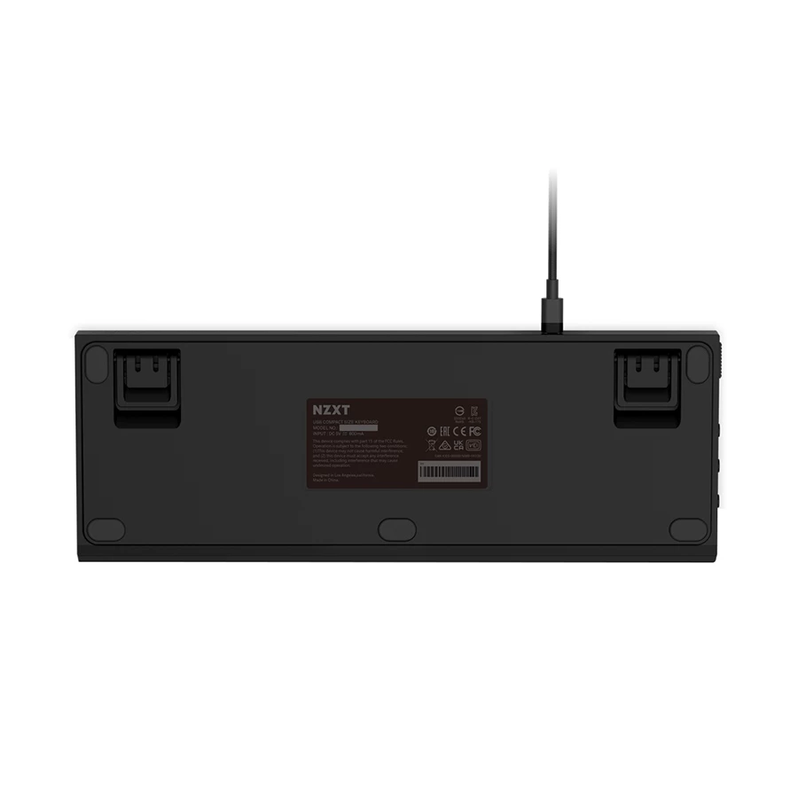 NZXT Function MiniTKL RGB Keyboard