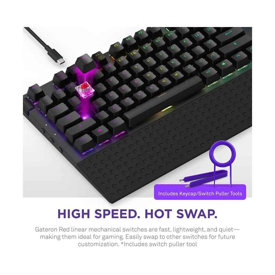 Nzxt Function RGB Keyboard in BD