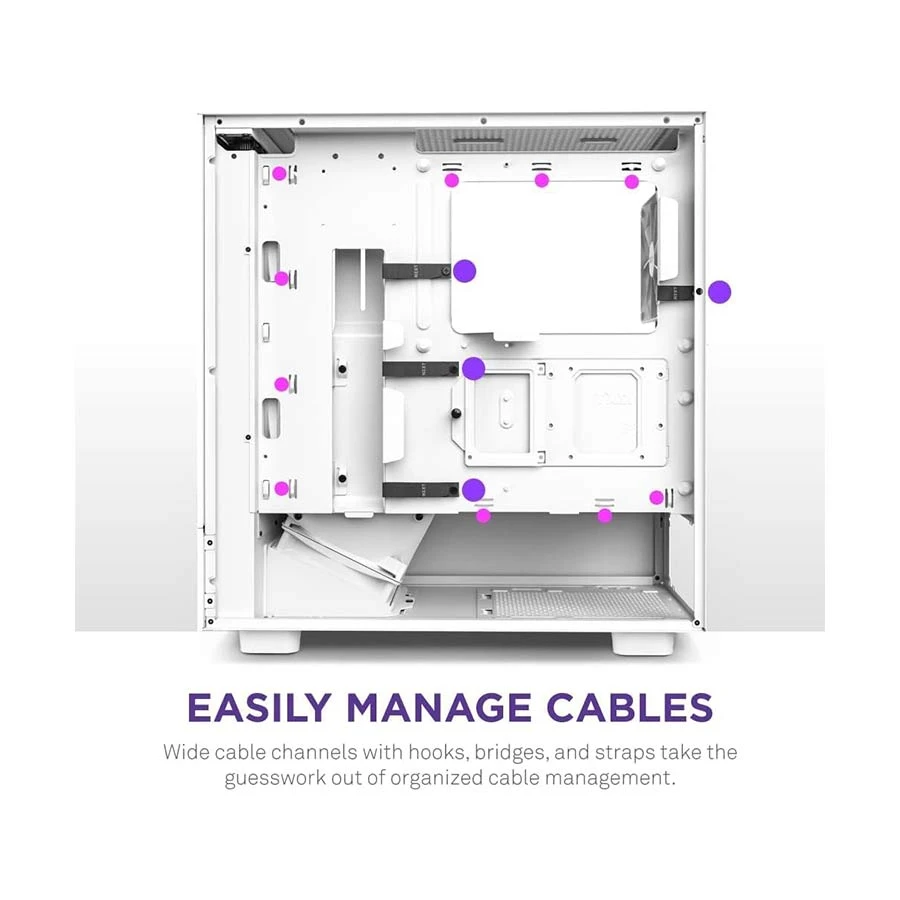Nzxt NZXT H5 Flow (2022) Casing specifications