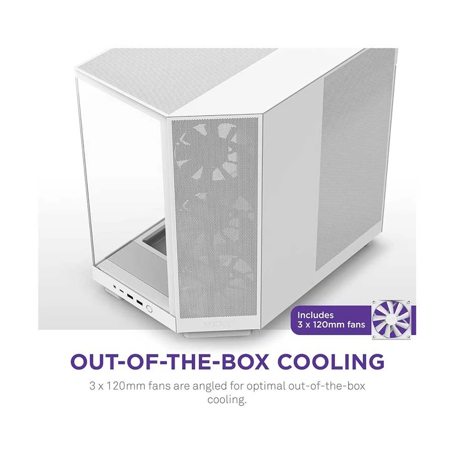 NZXT H6 Flow Casing