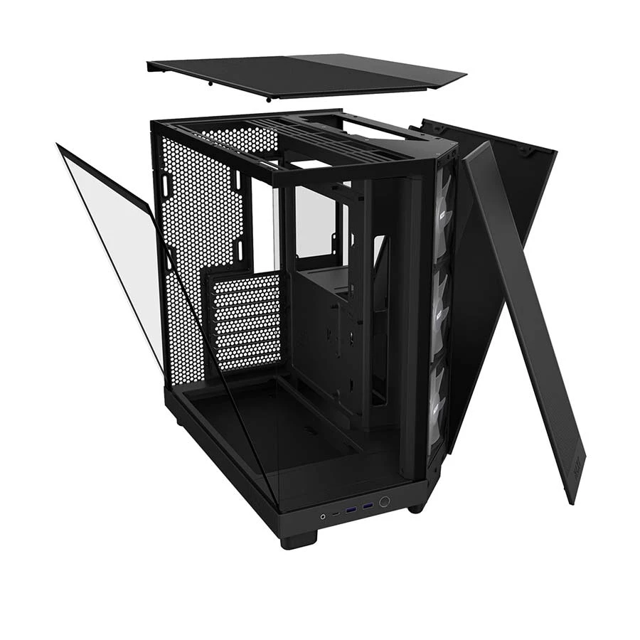 NZXT H6 Flow RGB Casing