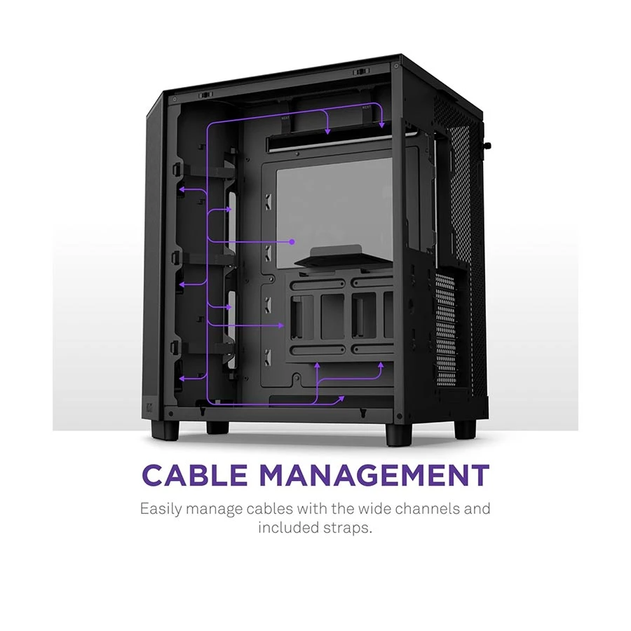 NZXT H6 Flow RGB Casing Price in BD