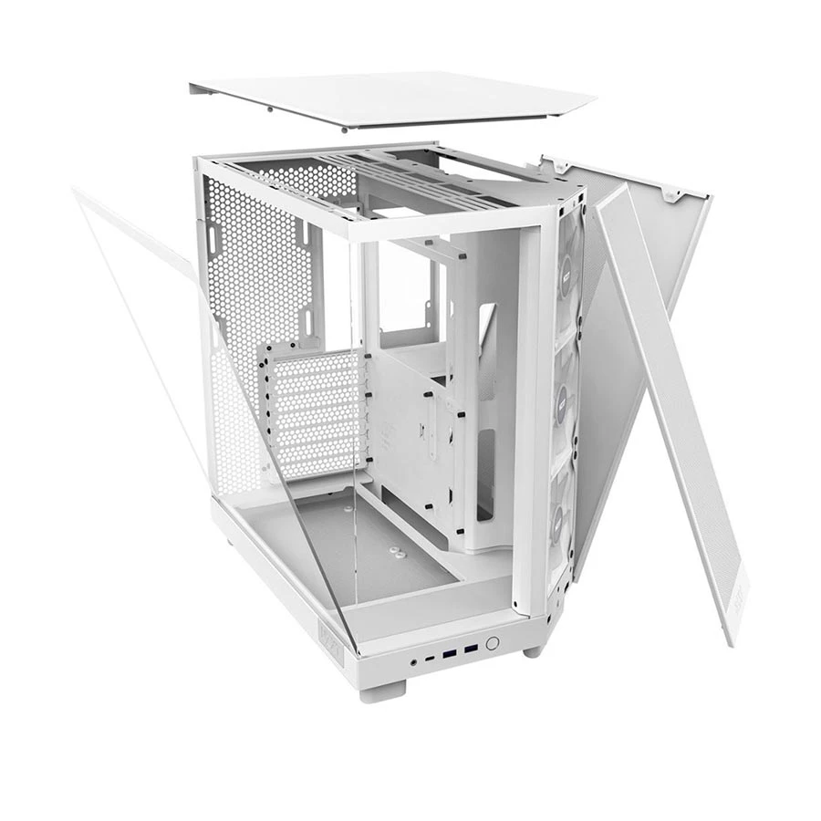 NZXT H6 Flow RGB Casing