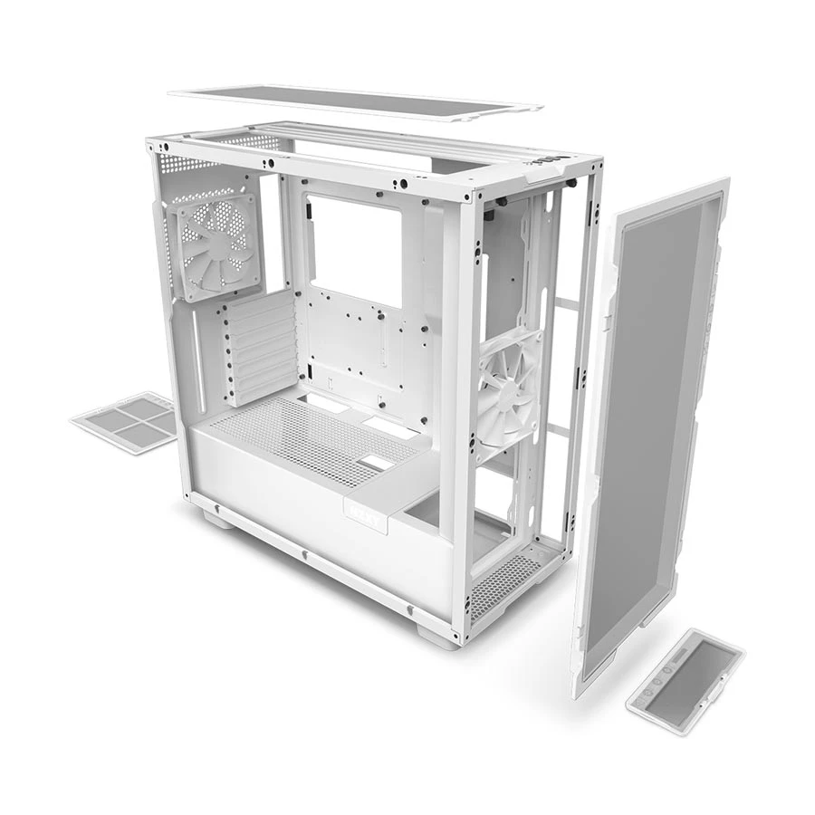 NZXT H7 Flow (2022) Casing Price in BD