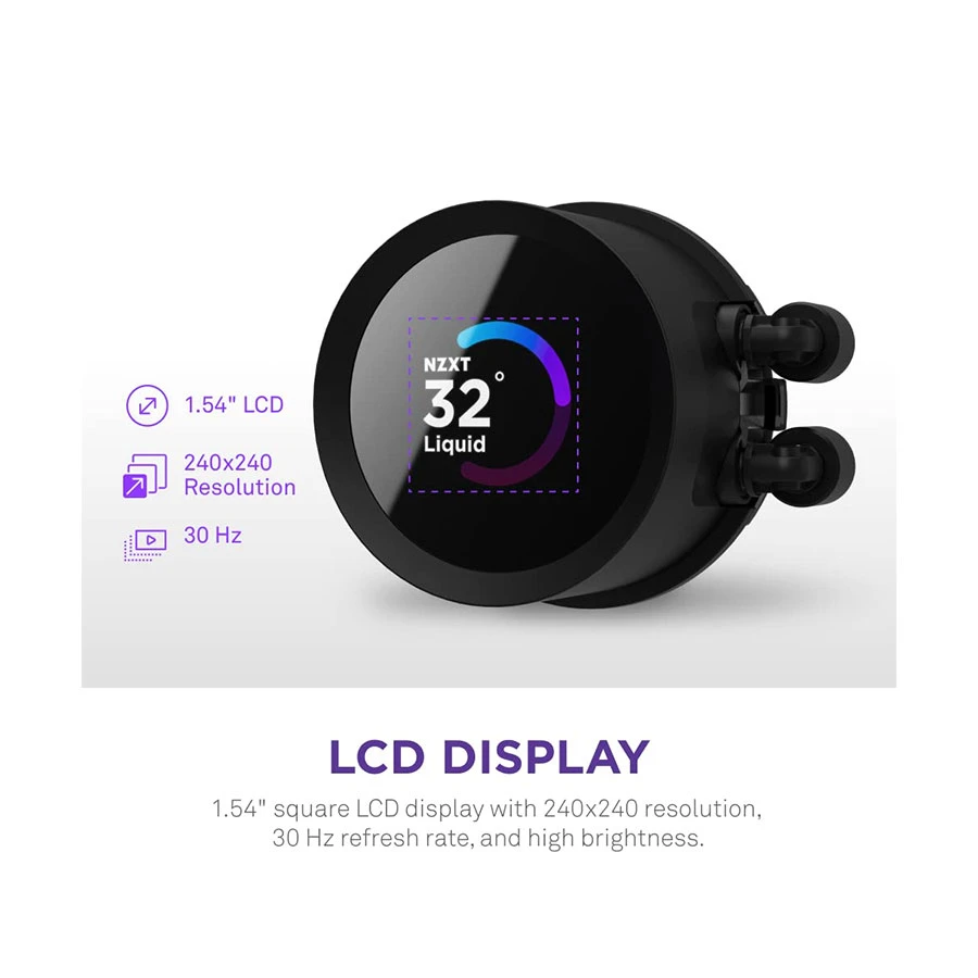 Nzxt Kraken 360 CPU Cooler in BD