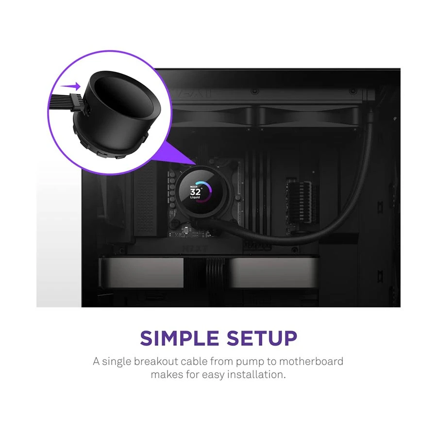 Nzxt Kraken 360 CPU Cooler specifications