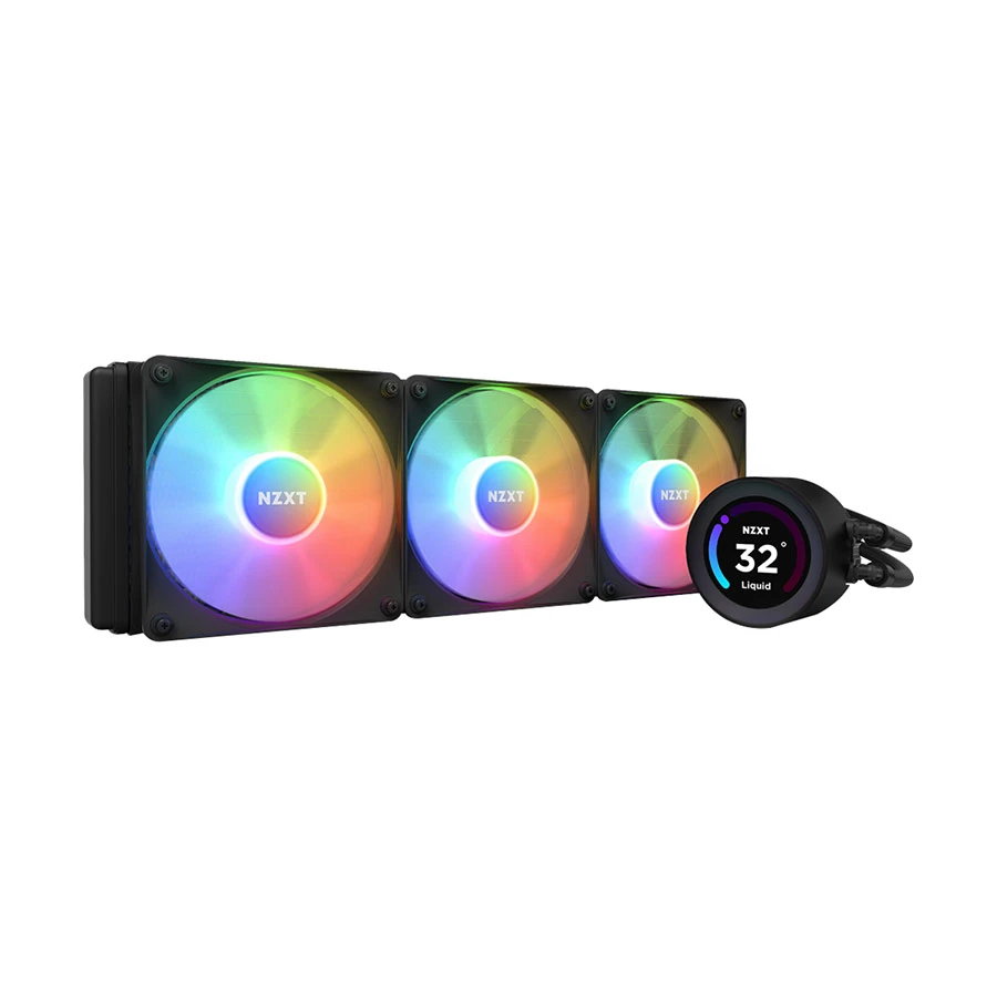 Nzxt Kraken Elite 360 RGB (2023) 360mm AIO CPU Cooler