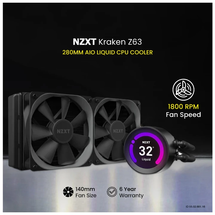 NZXT Kraken Z63 CPU Cooler Price in BD